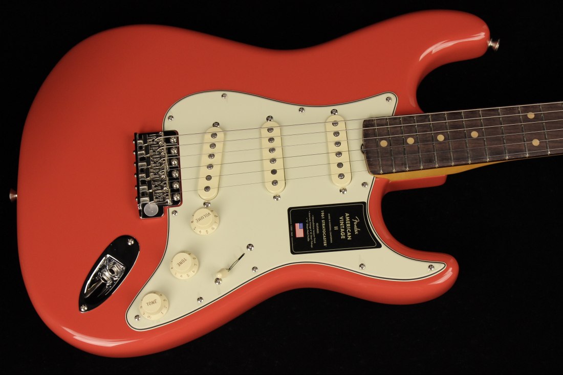 Fender American Vintage II 1961 Stratocaster - FRD