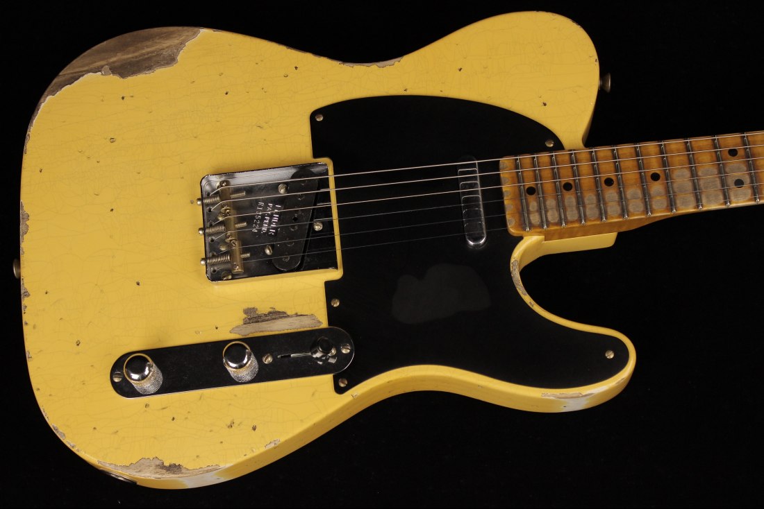 Fender Custom 1952 Telecaster Heavy Relic - ANBL