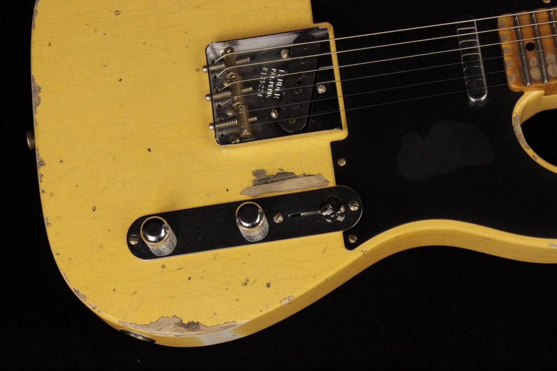 Fender Custom 1952 Telecaster Heavy Relic - ANBL