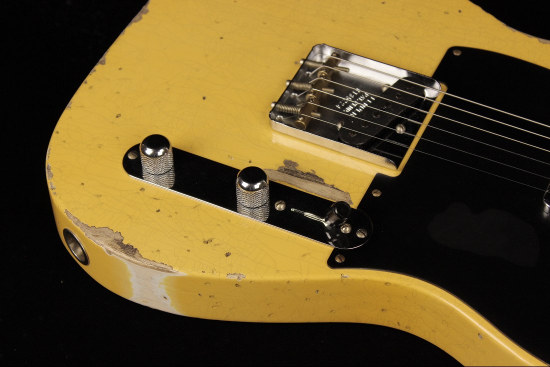 Fender Custom 1952 Telecaster Heavy Relic - ANBL