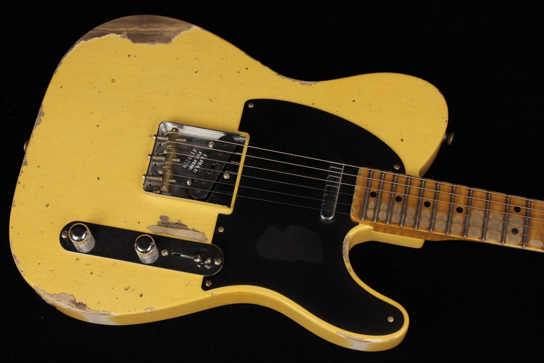 Fender Custom 1952 Telecaster Heavy Relic - ANBL