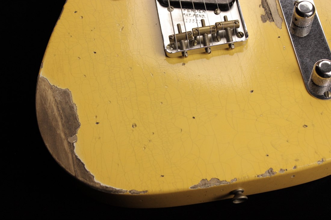 Fender Custom 1952 Telecaster Heavy Relic - ANBL