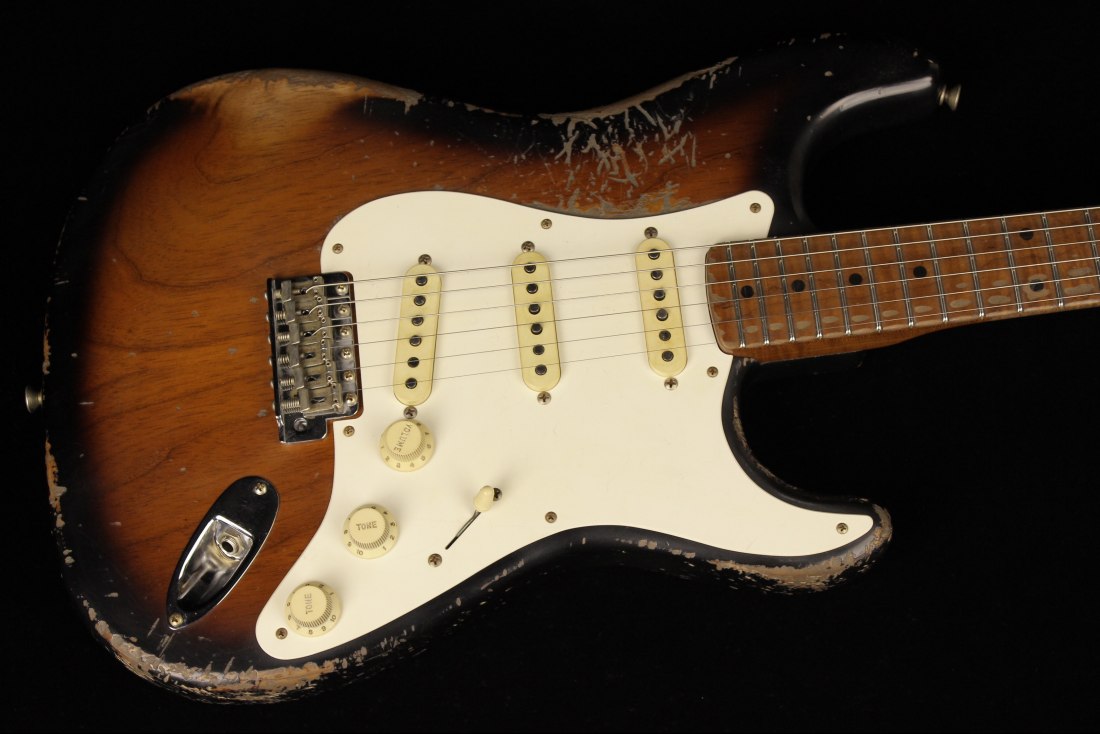 Fender Custom 1955 Stratocaster Heavy Relic Masterbuilt Jason Smith - 2CS