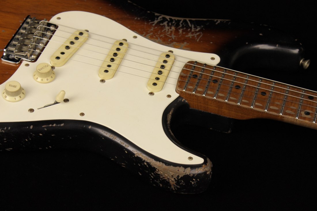 Fender Custom 1955 Stratocaster Heavy Relic Masterbuilt Jason Smith - 2CS