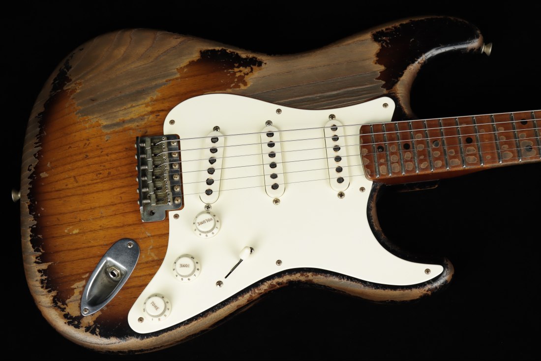 Fender Custom 1957 Stratocaster Heavy Relic Masterbuilt Dale Wilson - 2CS