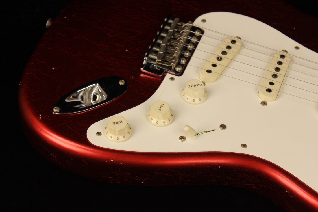 Fender Custom 1957 Stratocaster Journeyman Relic - CAR