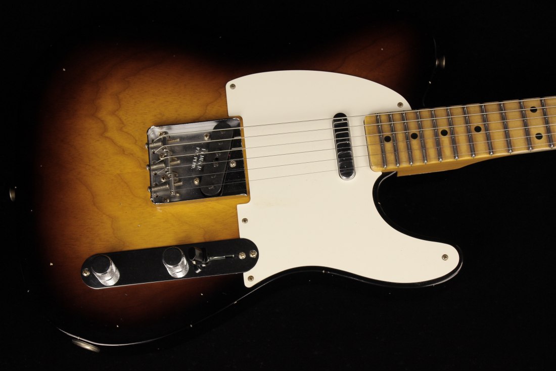 Fender Custom 1957 Telecaster Journeyman Relic - WF2SB