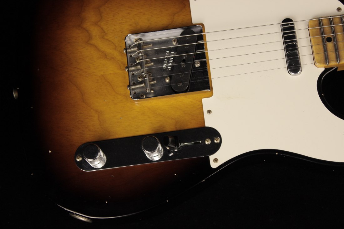 Fender Custom 1957 Telecaster Journeyman Relic - WF2SB