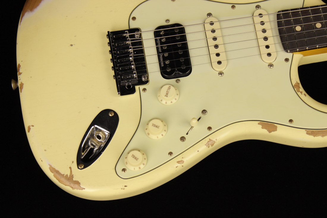 Fender Custom 1960 Stratocaster HSS Heavy Relic - AVWT