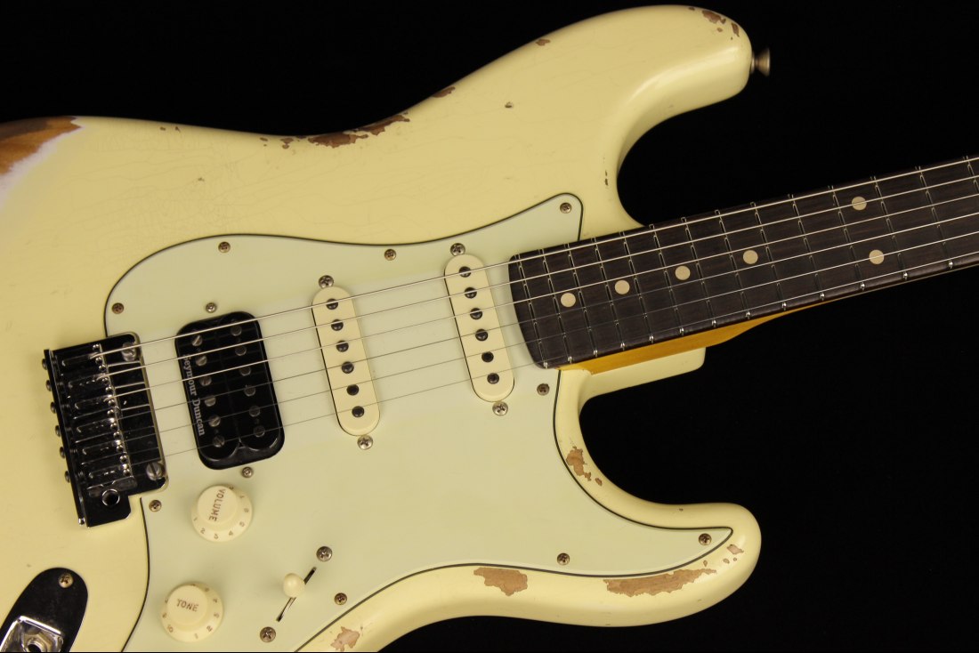 Fender Custom 1960 Stratocaster HSS Heavy Relic - AVWT