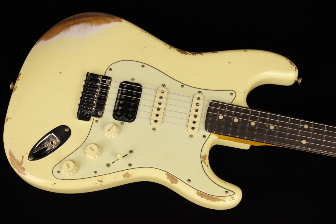 Fender Custom 1960 Stratocaster HSS Heavy Relic - AVWT