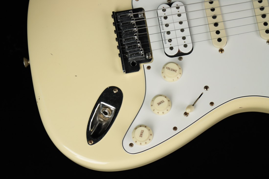 Fender Custom 1960 Stratocaster HSS Journeyman Relic - AVWT