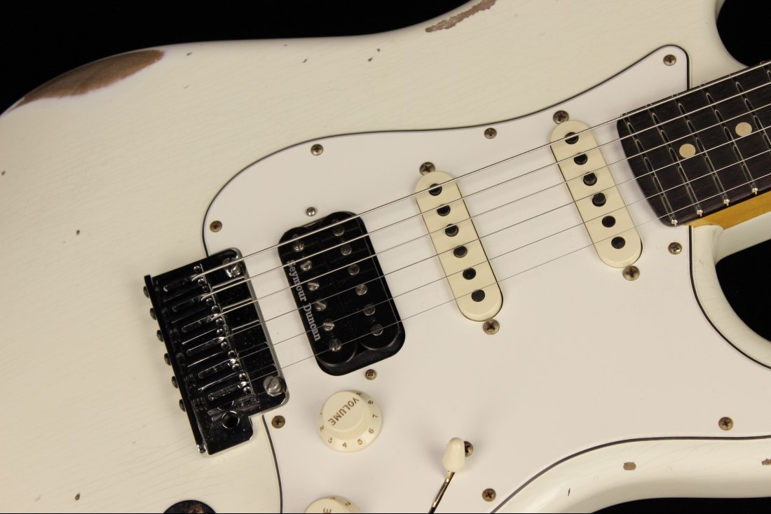 Fender Custom 1960 Stratocaster HSS Relic - AOW