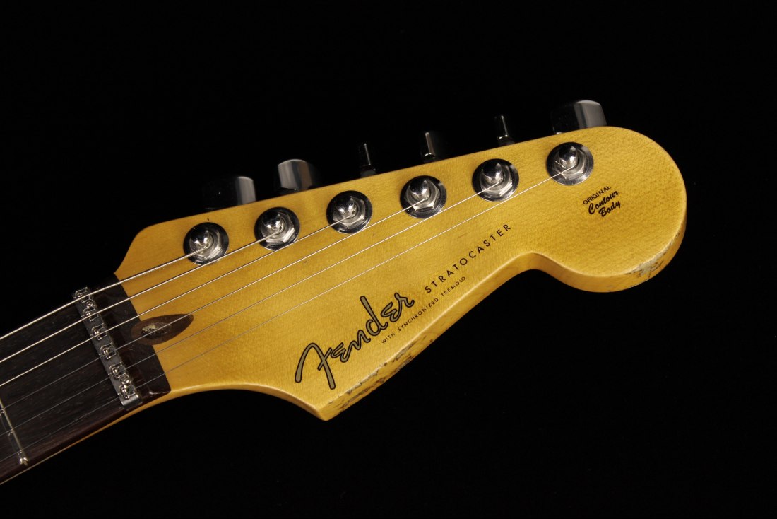 Fender Custom 1960 Stratocaster HSS Relic - AOW