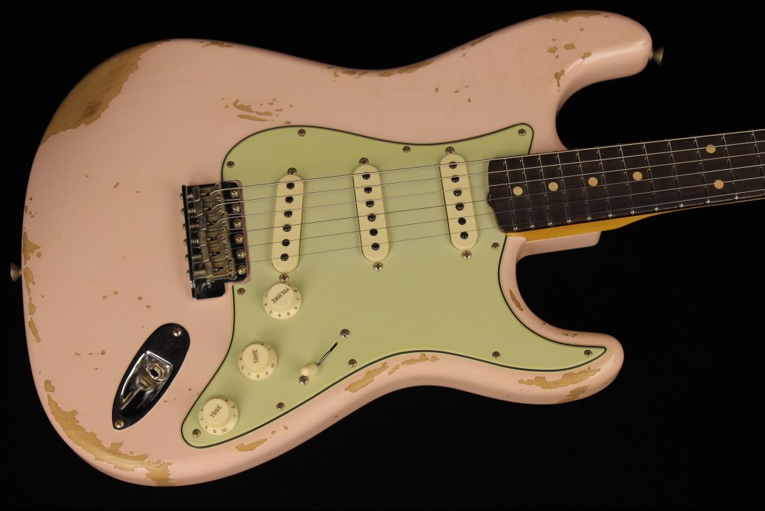 Fender Custom 1960 Stratocaster Heavy Relic - FSHP