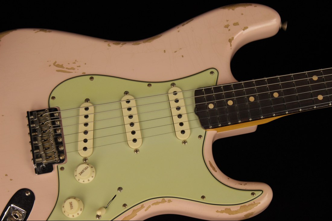 Fender Custom 1960 Stratocaster Heavy Relic - FSHP