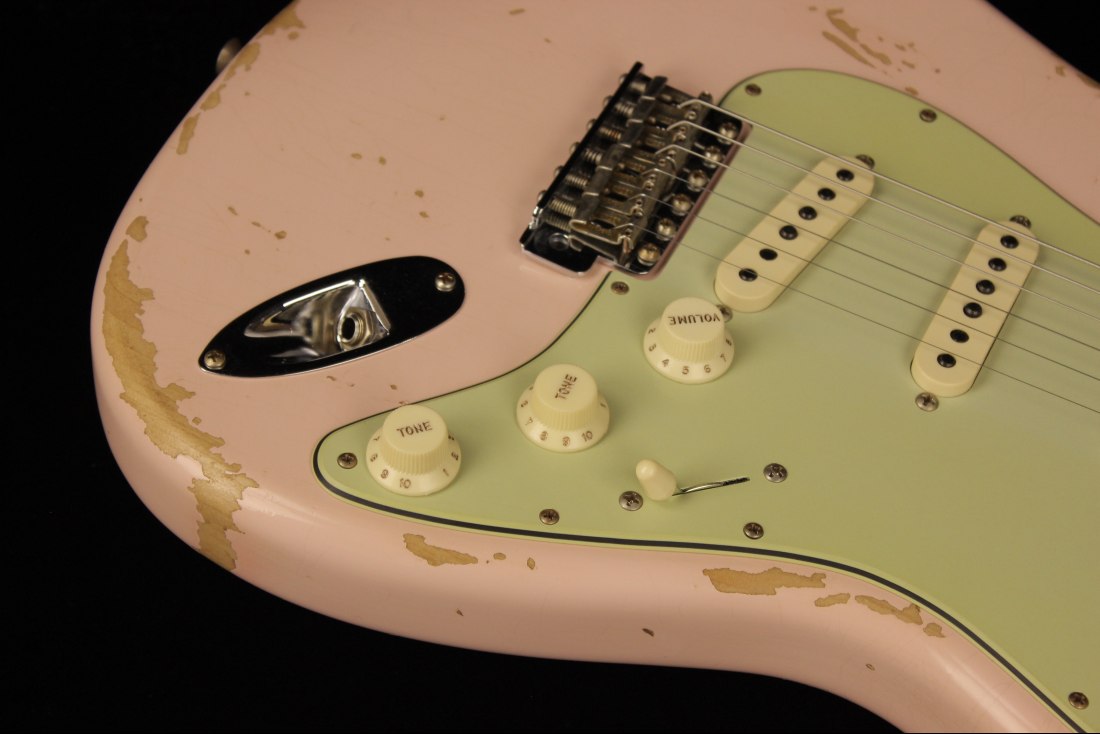 Fender Custom 1960 Stratocaster Heavy Relic - FSHP