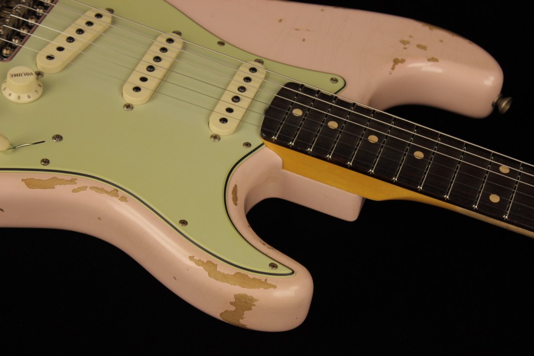 Fender Custom 1960 Stratocaster Heavy Relic - FSHP