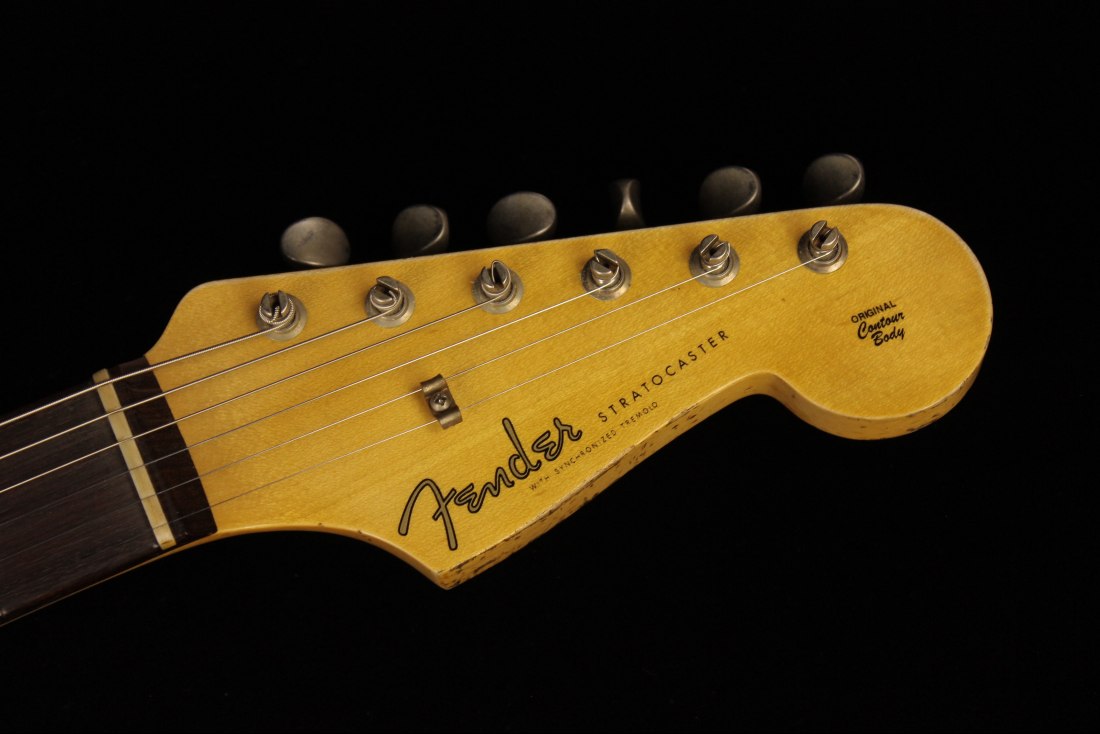 Fender Custom 1960 Stratocaster Heavy Relic - FSHP