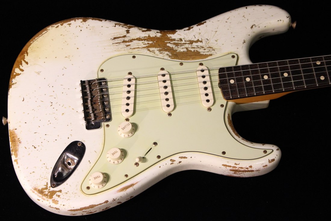 Fender Custom 1960 Stratocaster Heavy Relic - OW