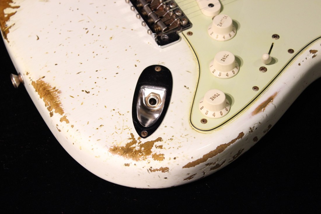 Fender Custom 1960 Stratocaster Heavy Relic - OW