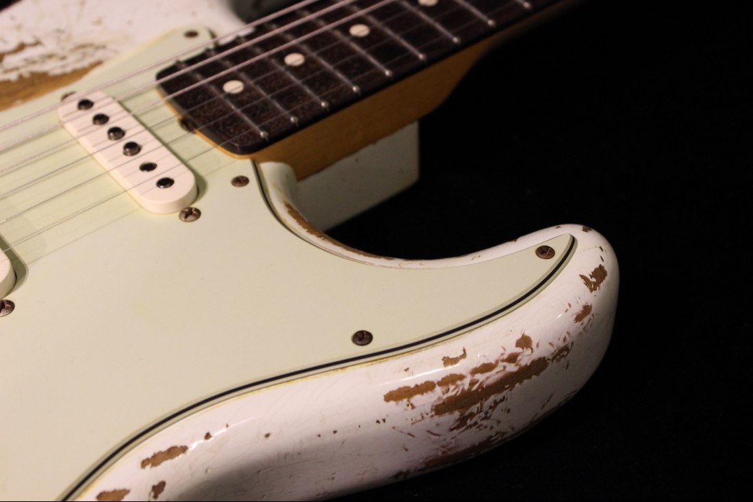 Fender Custom 1960 Stratocaster Heavy Relic - OW