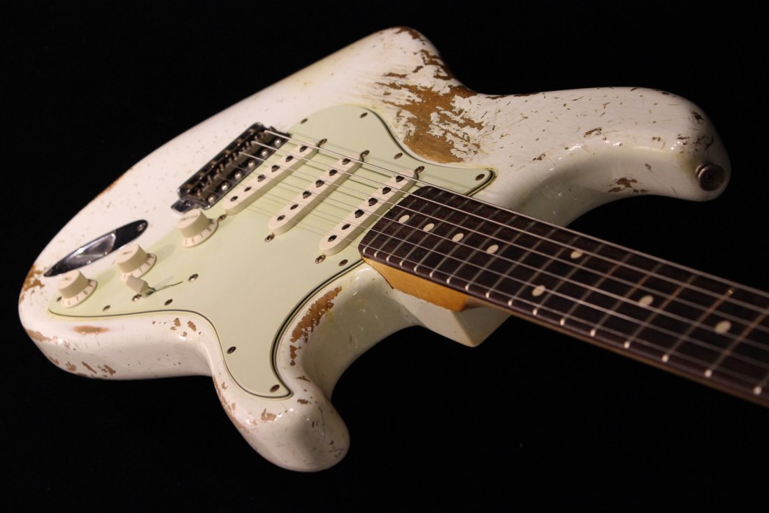 Fender Custom 1960 Stratocaster Heavy Relic - OW