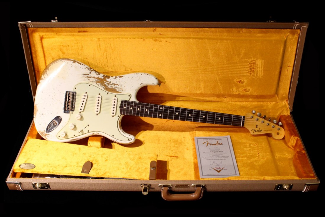 Fender Custom 1960 Stratocaster Heavy Relic - OW