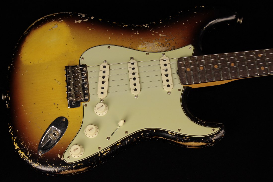 Fender Custom 1960 Stratocaster Heavy Relic - FA3CS