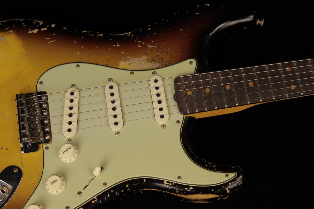 Fender Custom 1960 Stratocaster Heavy Relic - FA3CS