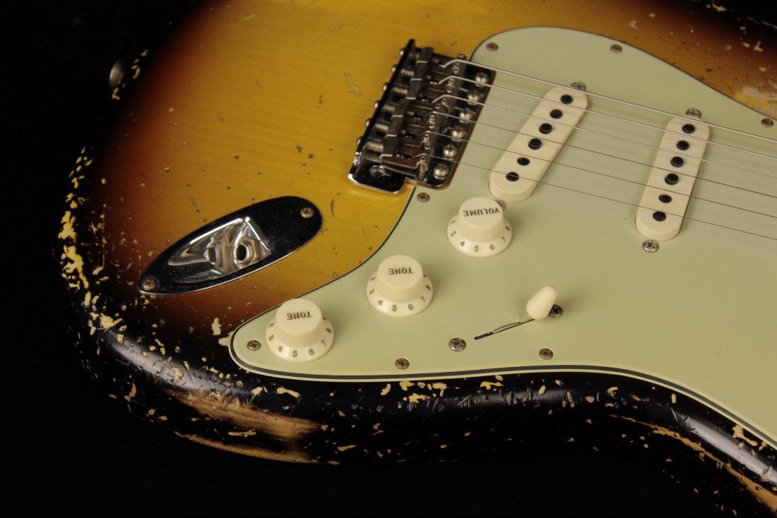 Fender Custom 1960 Stratocaster Heavy Relic - FA3CS