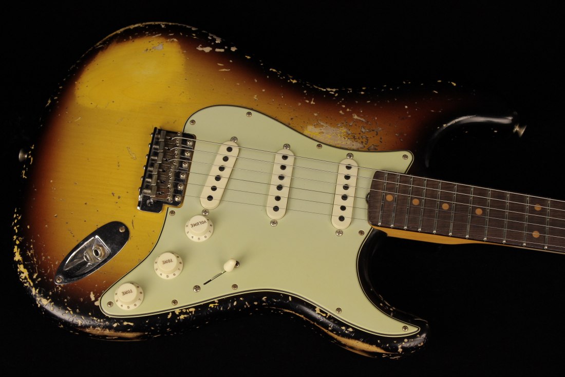 Fender Custom 1960 Stratocaster Heavy Relic - FA3CS