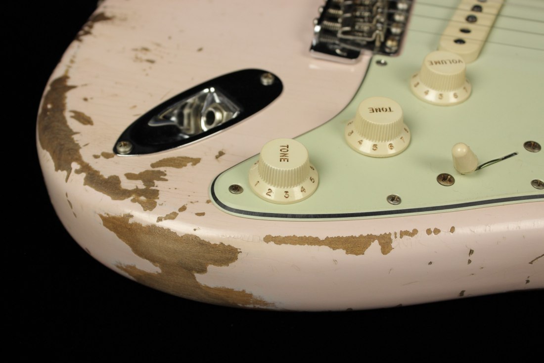 Fender Custom 1960 Stratocaster Heavy Relic - FSHP