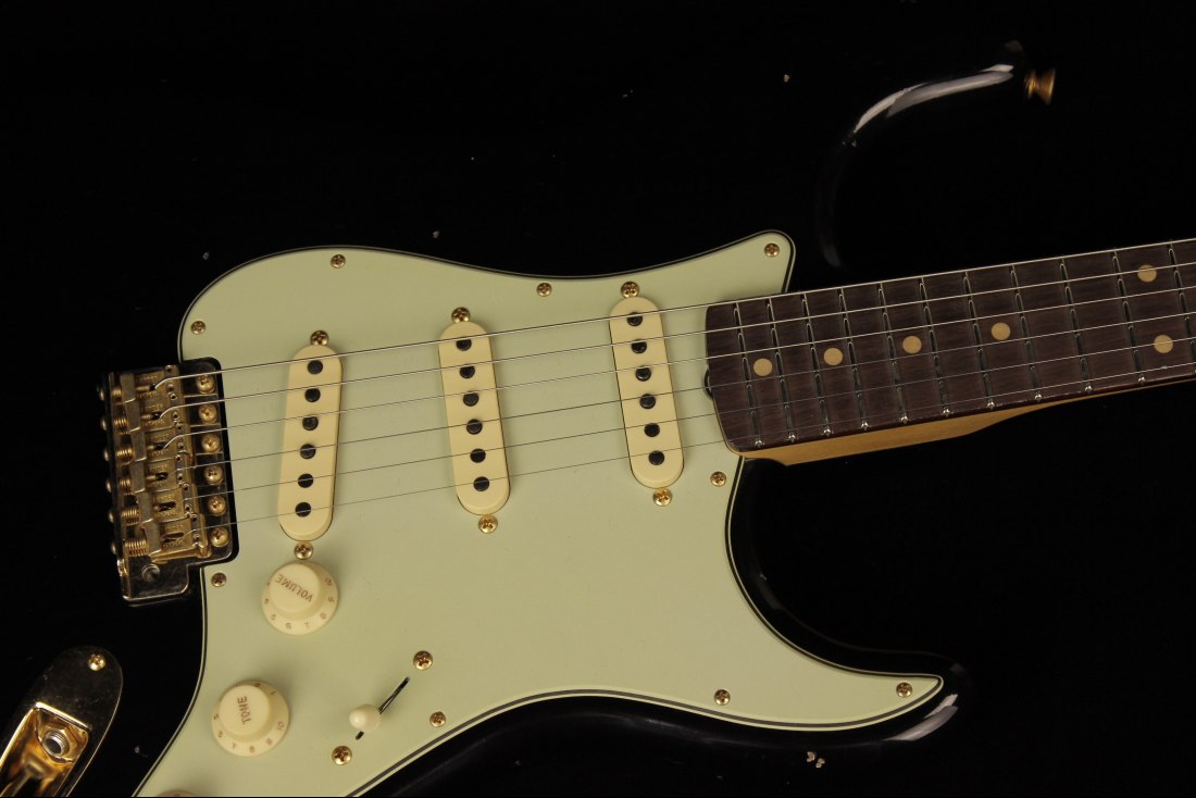 Fender Custom 1960 Stratocaster Relic - BK