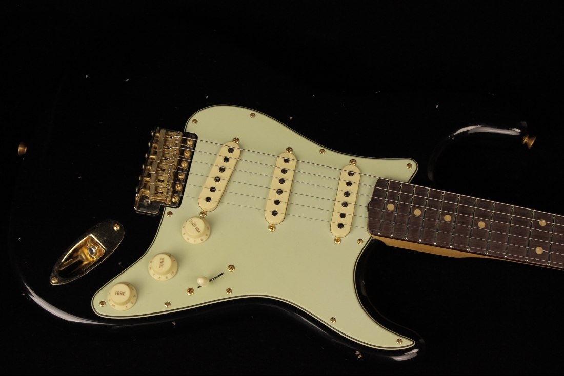 Fender Custom 1960 Stratocaster Relic - BK