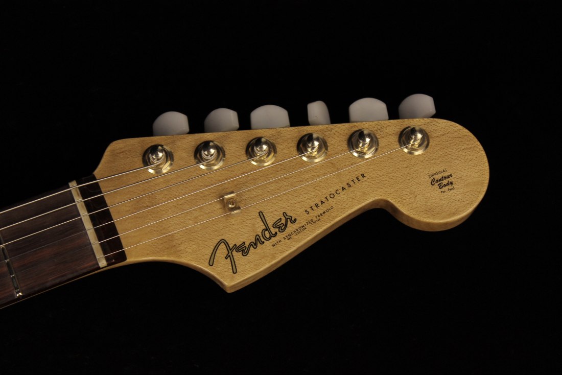 Fender Custom 1960 Stratocaster Relic - BK