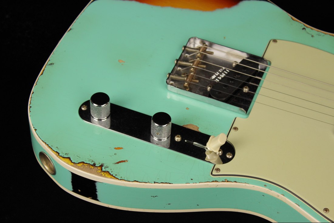 Fender Custom 1960 Telecaster Custom Heavy Relic Limited - ASFMo3CS