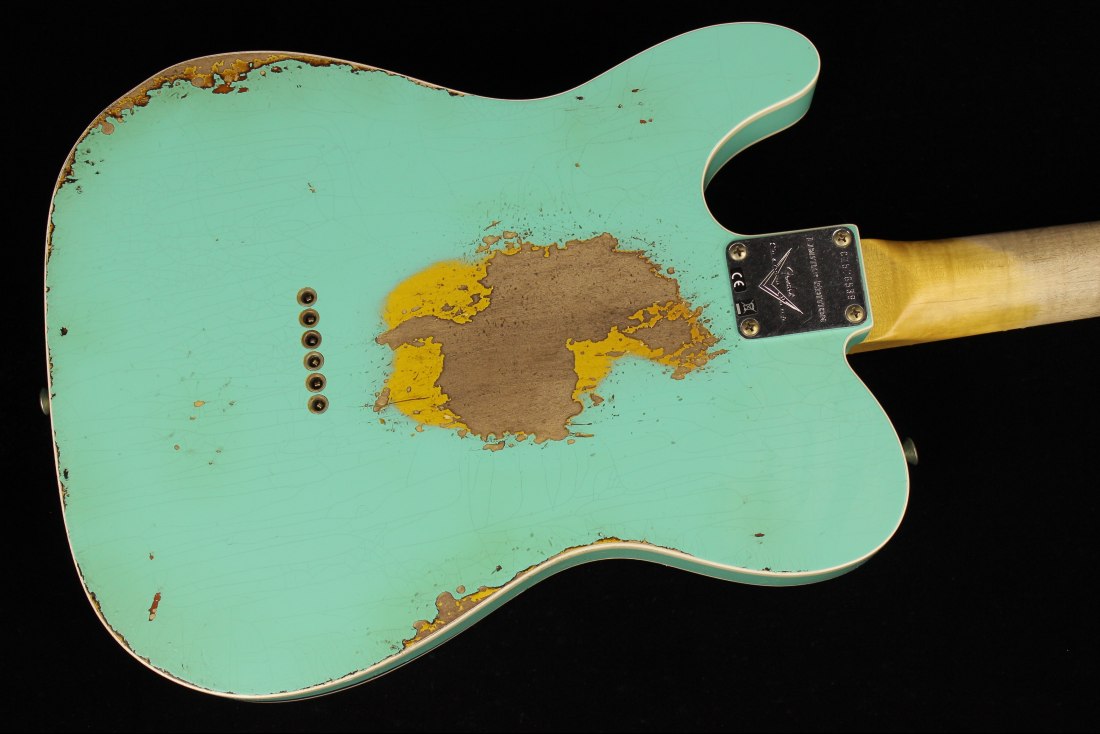 Fender Custom 1960 Telecaster Custom Heavy Relic Limited - ASFMo3CS