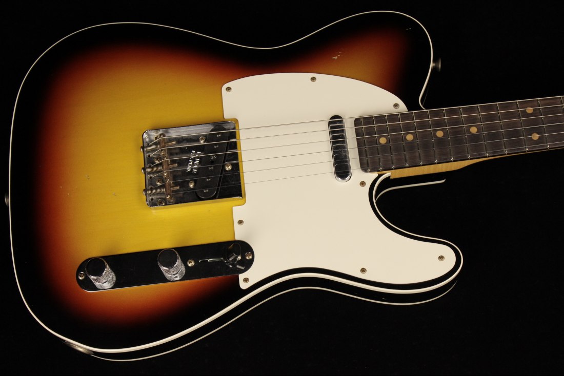 Fender Custom 1960 Telecaster Custom Journeyman Relic - 3CS