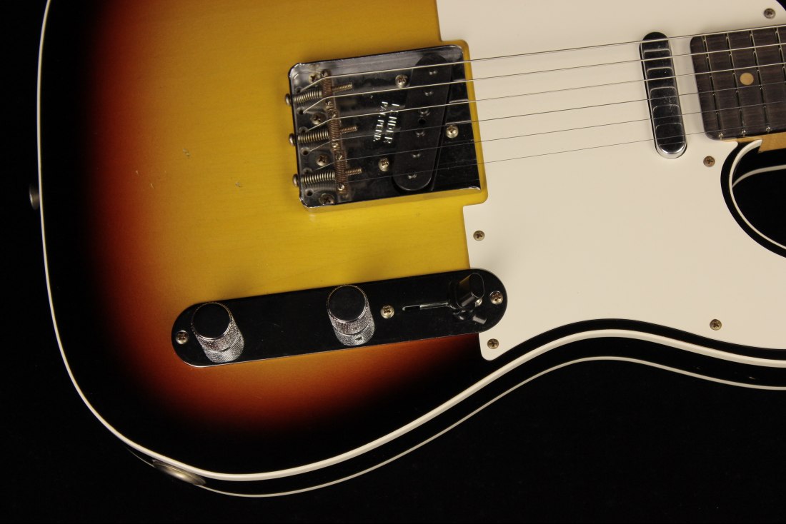 Fender Custom 1960 Telecaster Custom Journeyman Relic - 3CS