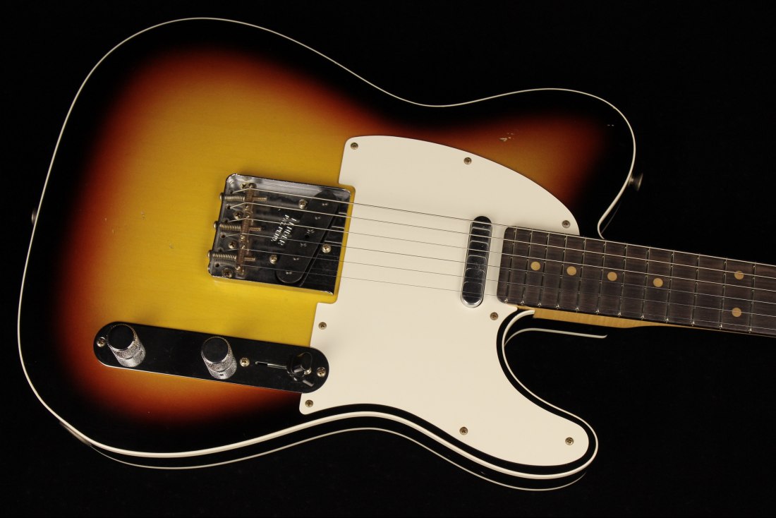 Fender Custom 1960 Telecaster Custom Journeyman Relic - 3CS