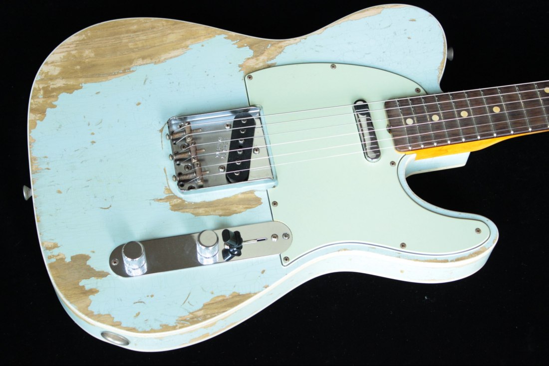 Fender Custom 1960 Super Heavy Relic Telecaster - ASBL