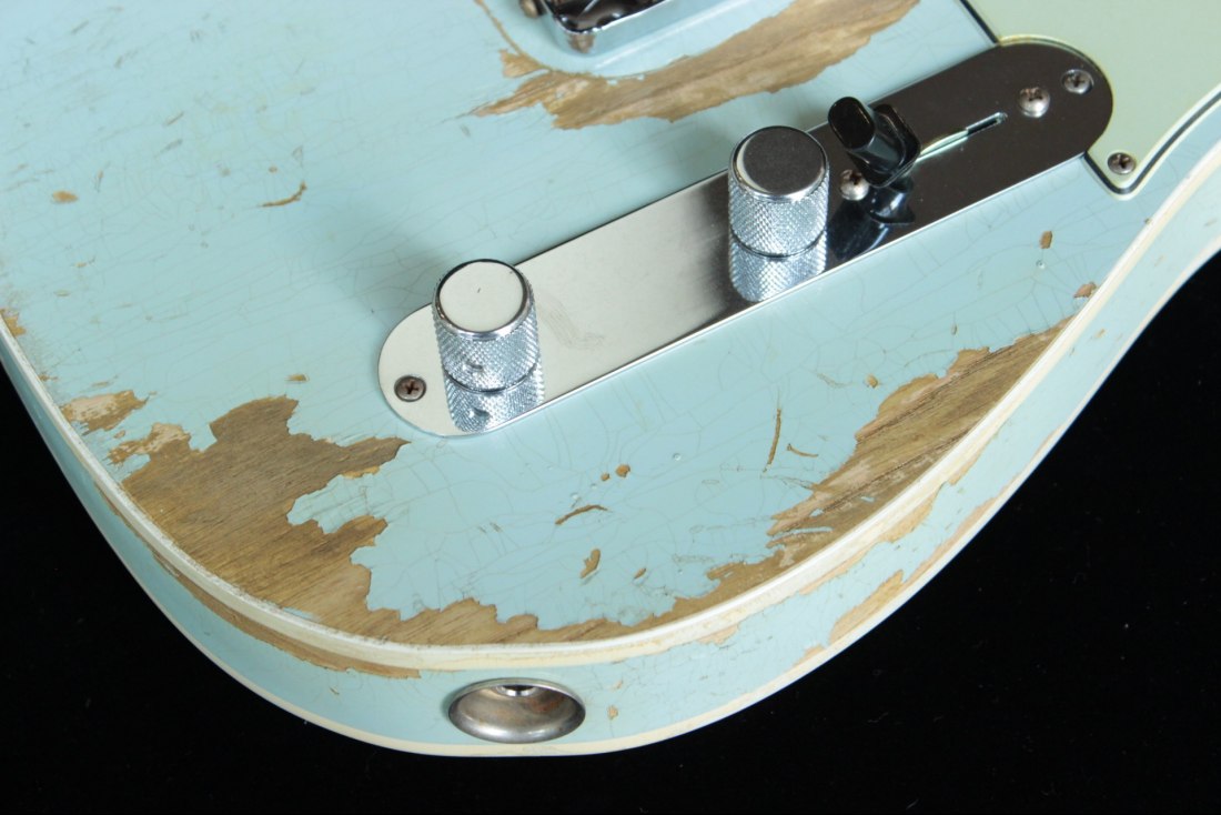 Fender Custom 1960 Super Heavy Relic Telecaster - ASBL