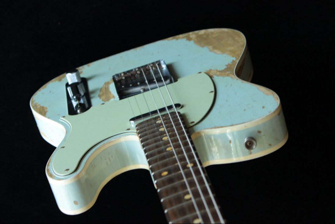 Fender Custom 1960 Super Heavy Relic Telecaster - ASBL