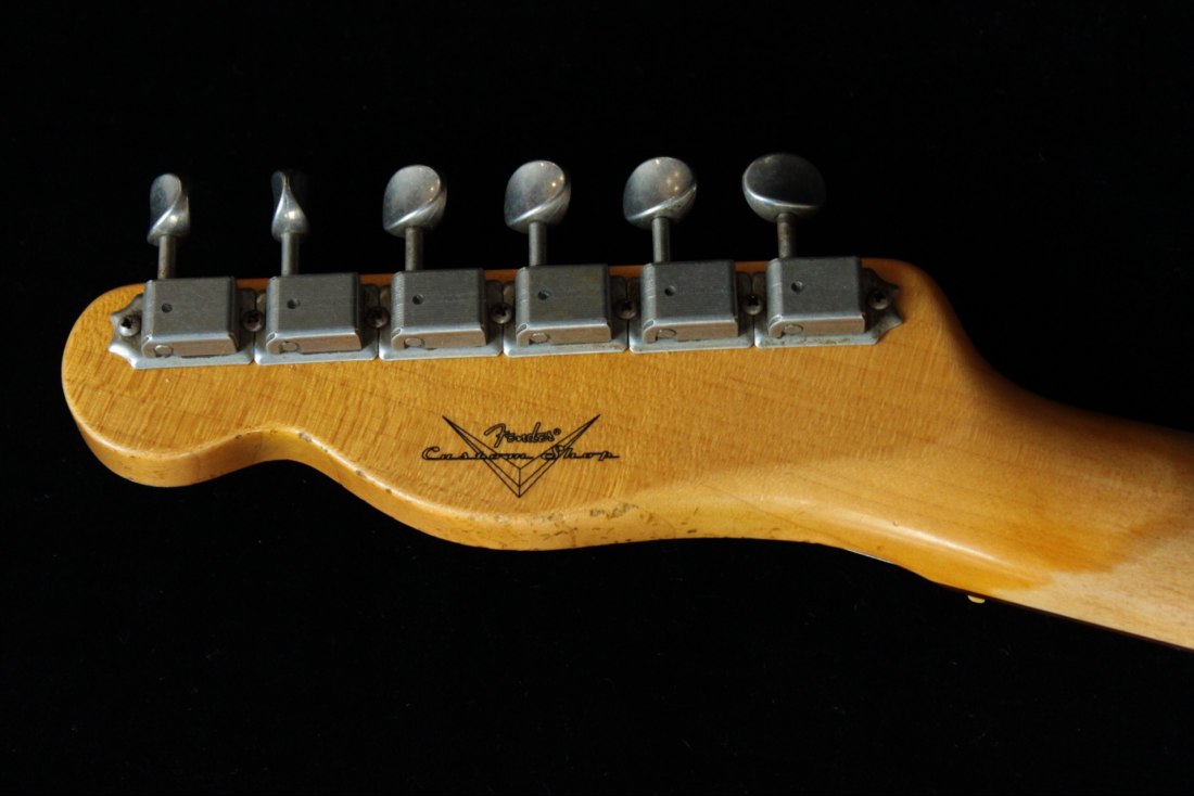 Fender Custom 1960 Super Heavy Relic Telecaster - ASBL