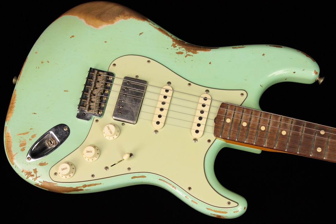Fender Custom 1961 Stratocaster HSS Heavy Relic - ASFG