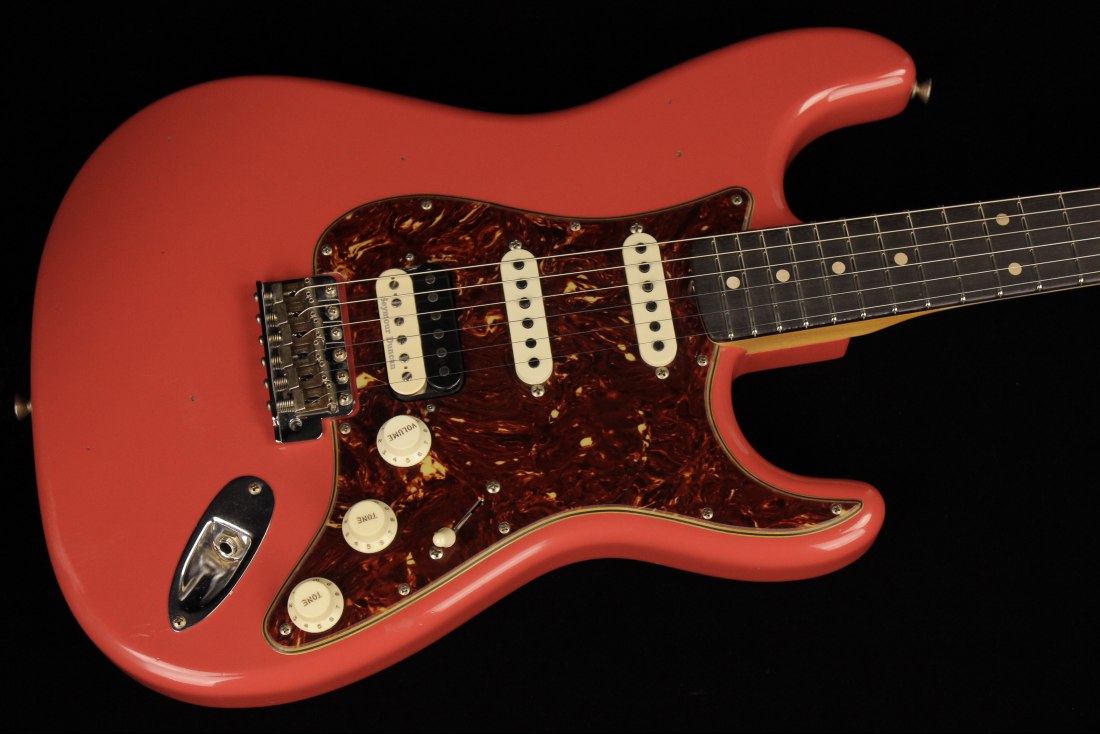 Fender Custom 1961 Stratocaster HSS Journeyman Relic - FRD