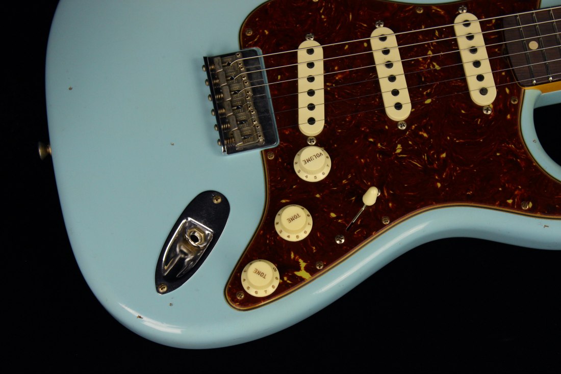 Fender Custom 1961 Stratocaster Hardtail Journeyman Relic - ADNB