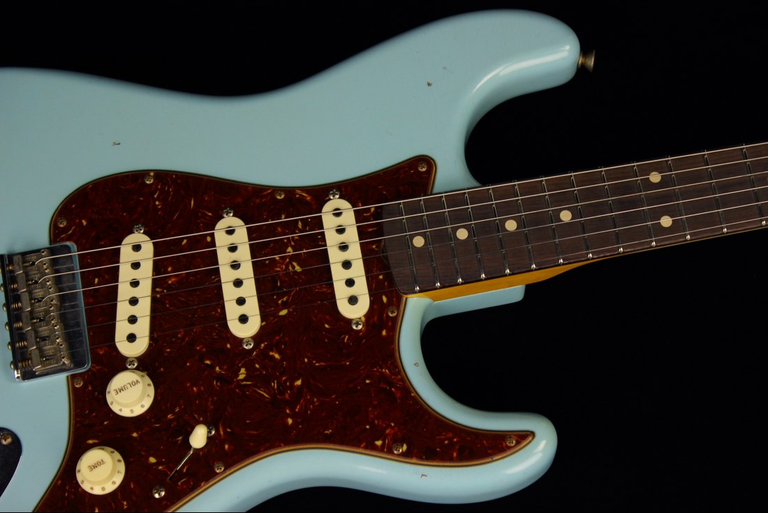 Fender Custom 1961 Stratocaster Hardtail Journeyman Relic - ADNB