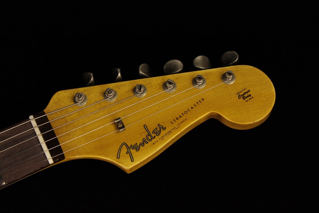 Fender Custom 1961 Stratocaster Hardtail Journeyman Relic - ADNB